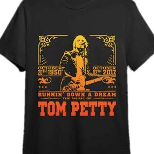 Tom Petty & The Heartbreakers Graphic Shirt 172